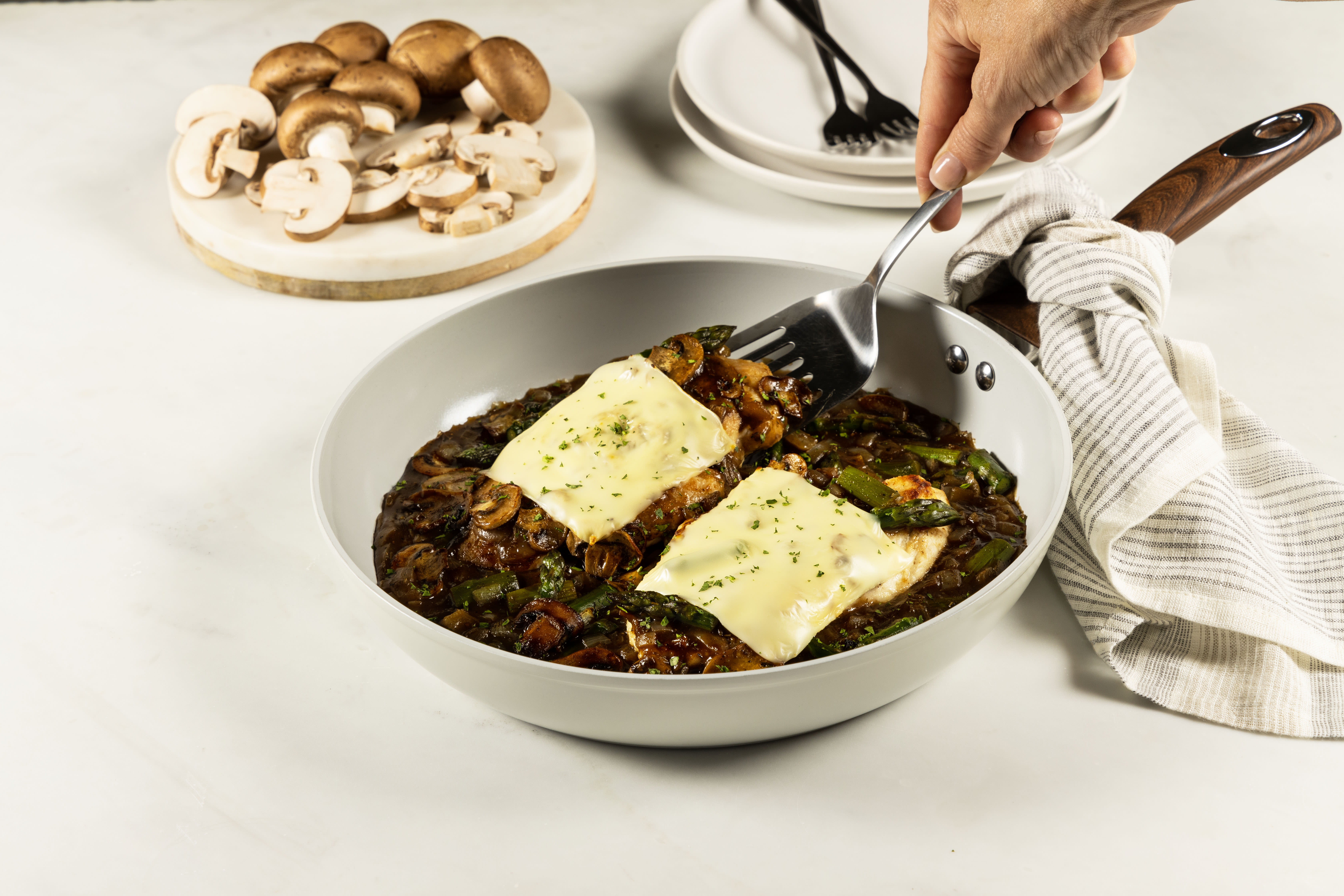 Chicken Mushroom Skillet Heinz