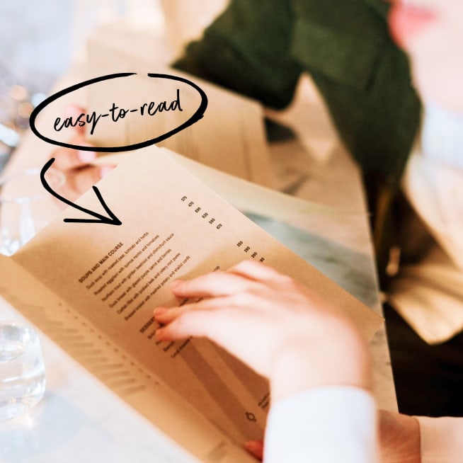 Menu Design: Let's Do the Numbers | Menu+