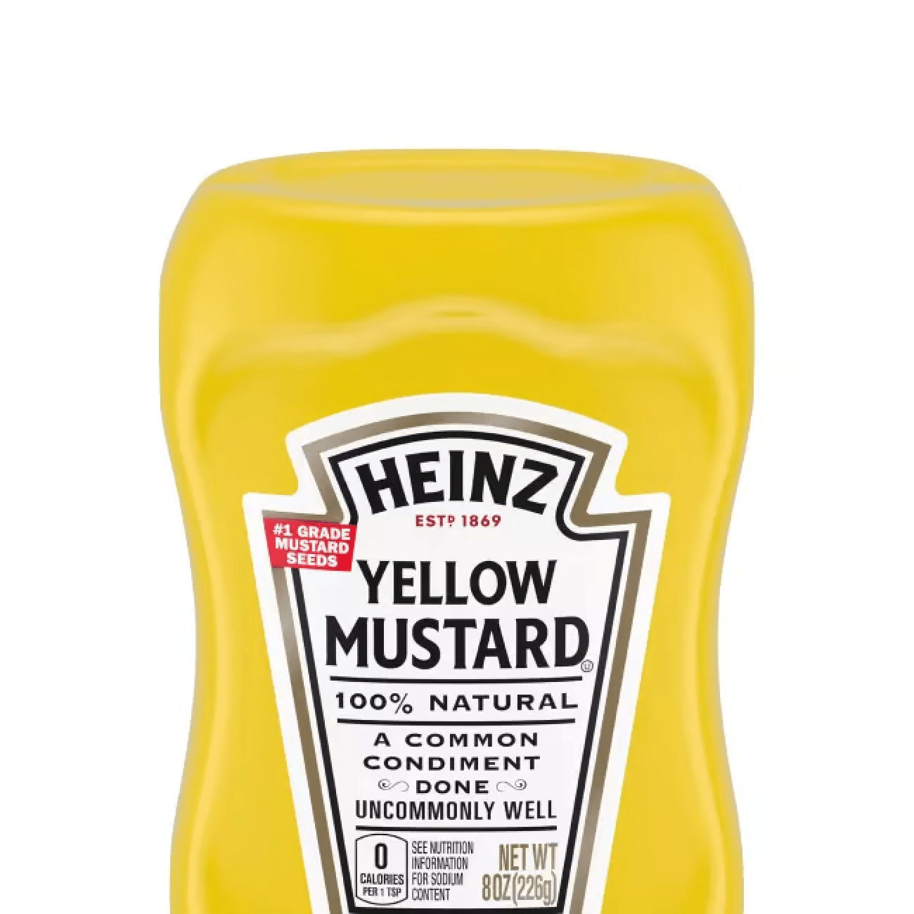 100% Natural Yellow Mustard - Products - Heinz®