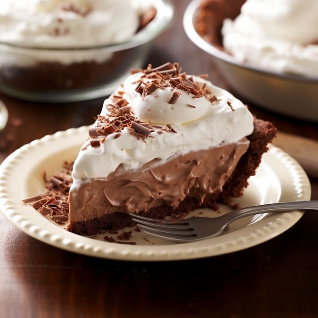 Chocolate Pudding Pie Recipe [www.kraftheinz.com]
