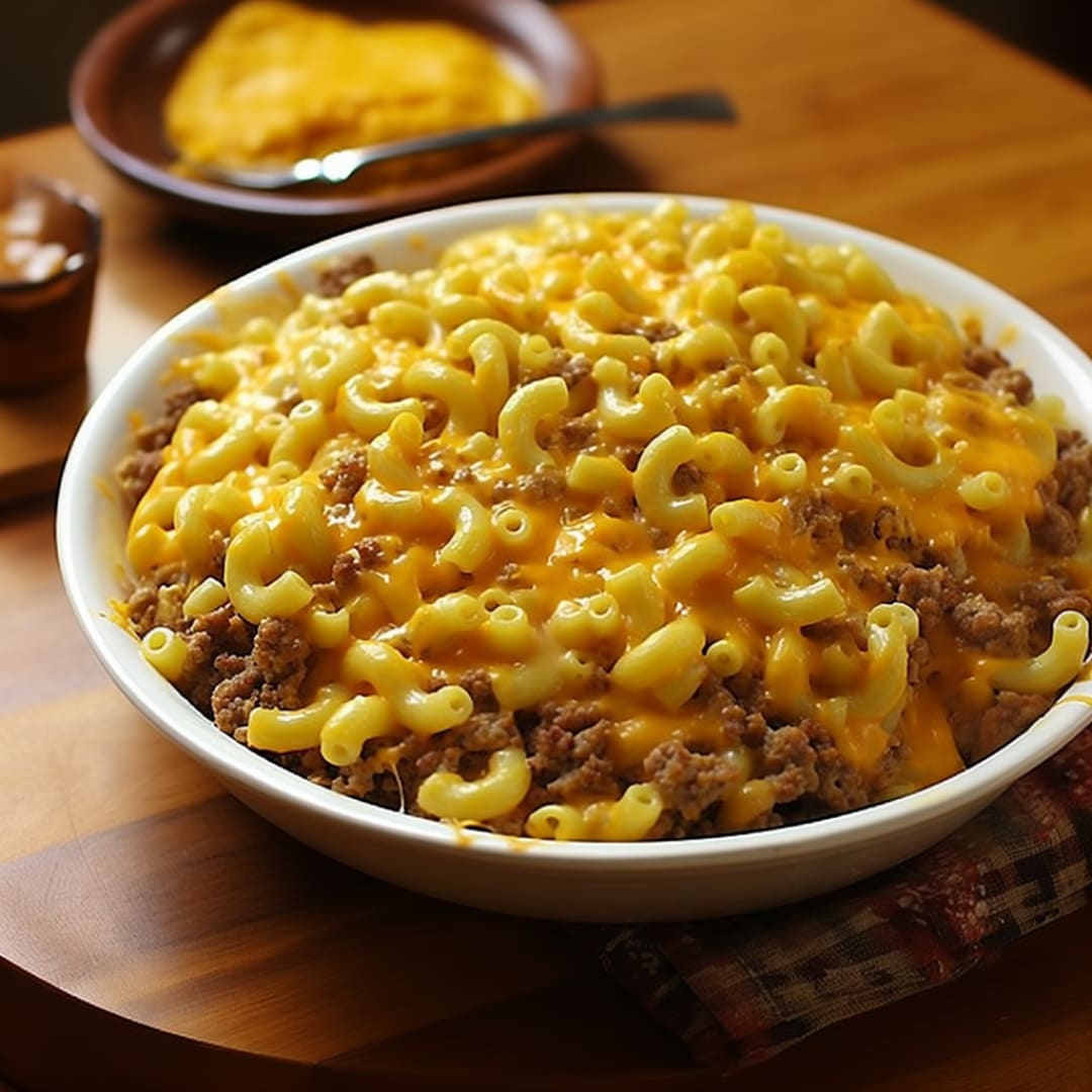 Easy Cheesy Hamburger Mac | KRAFT MAC AND CHEESE | United States | Recipes - Kraft Heinz