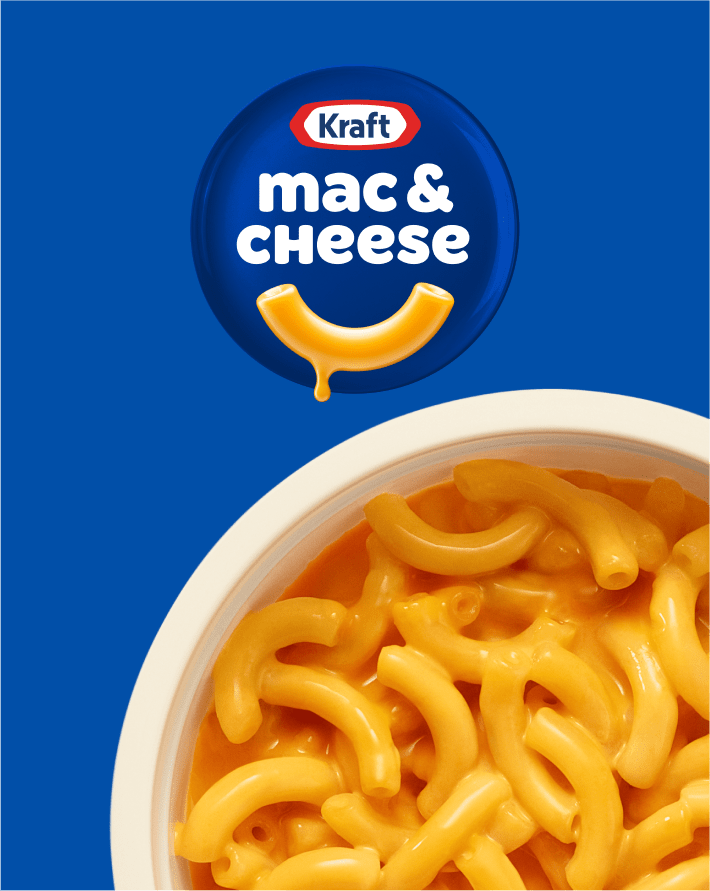 Microwave Kraft Mac & Cheese