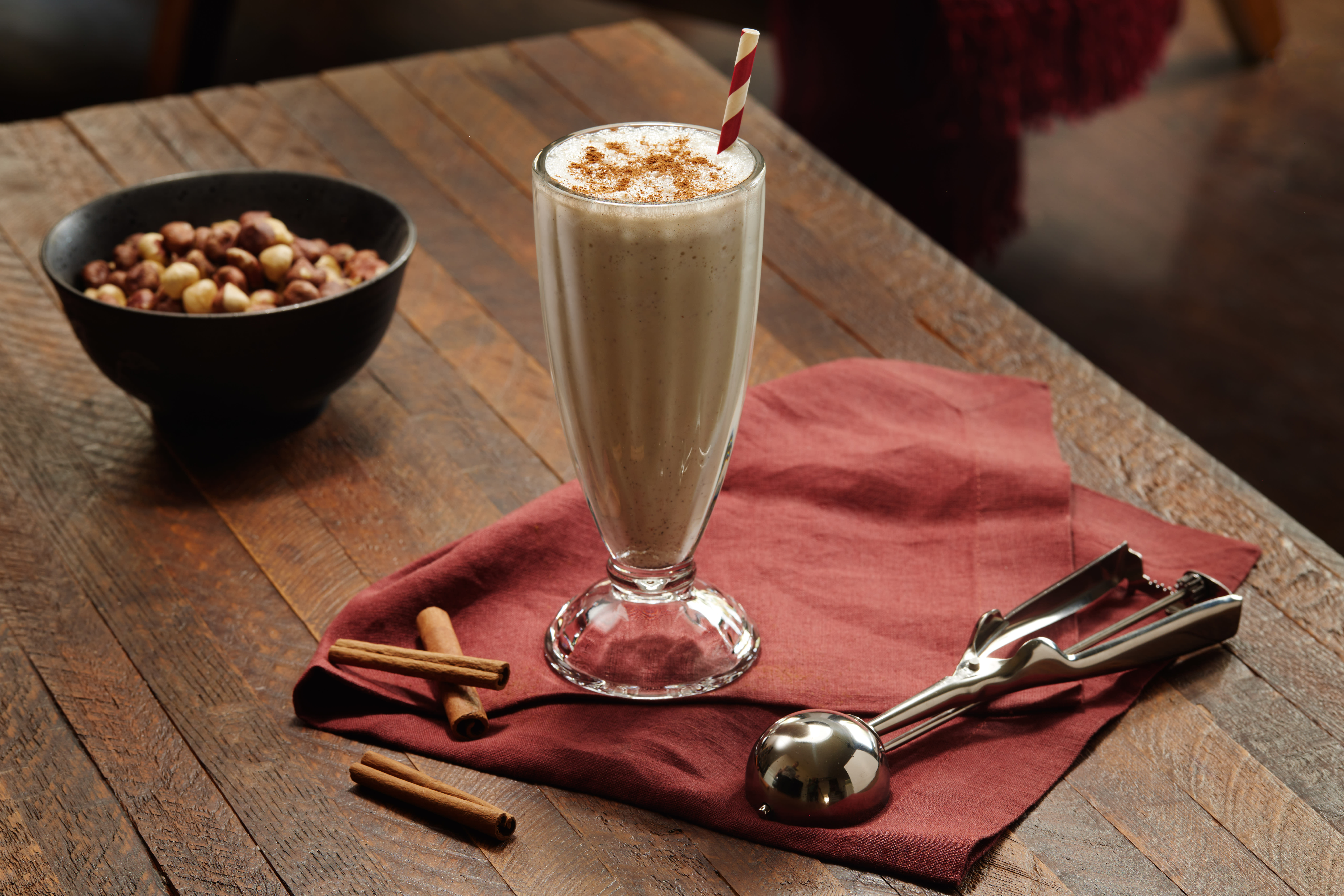 Hazelnut Horchata Milkshake | MAXWELL HOUSE | United States | Recipes - Kraft Heinz