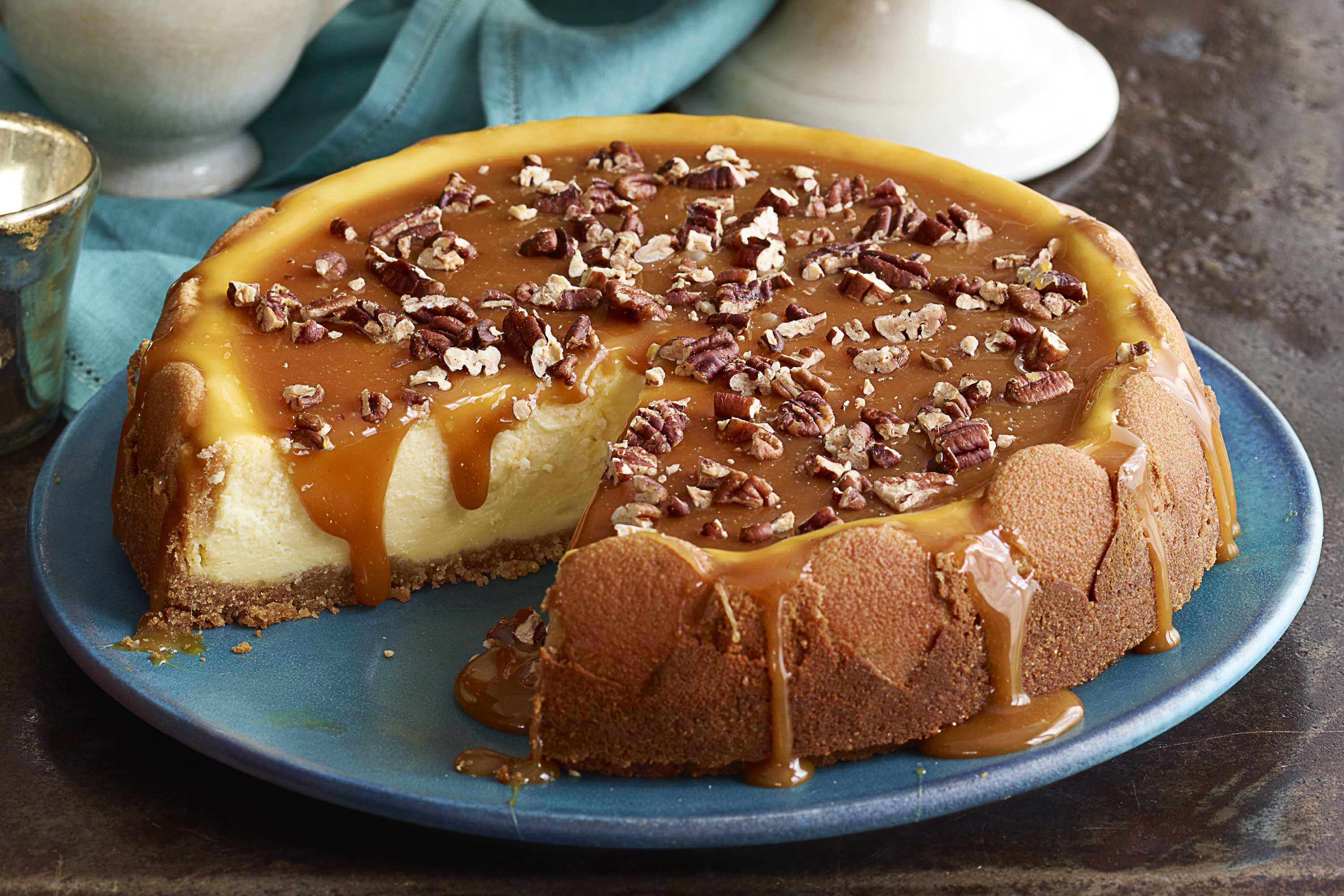 Praline Cheesecake | PHILADELPHIA | United States | Recipes - Kraft Heinz