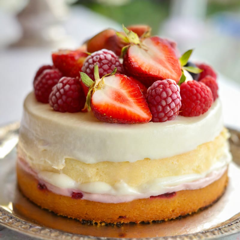 Pastel Angel Cake | KOOL-AID | Canada | Recipes - Kraft Heinz