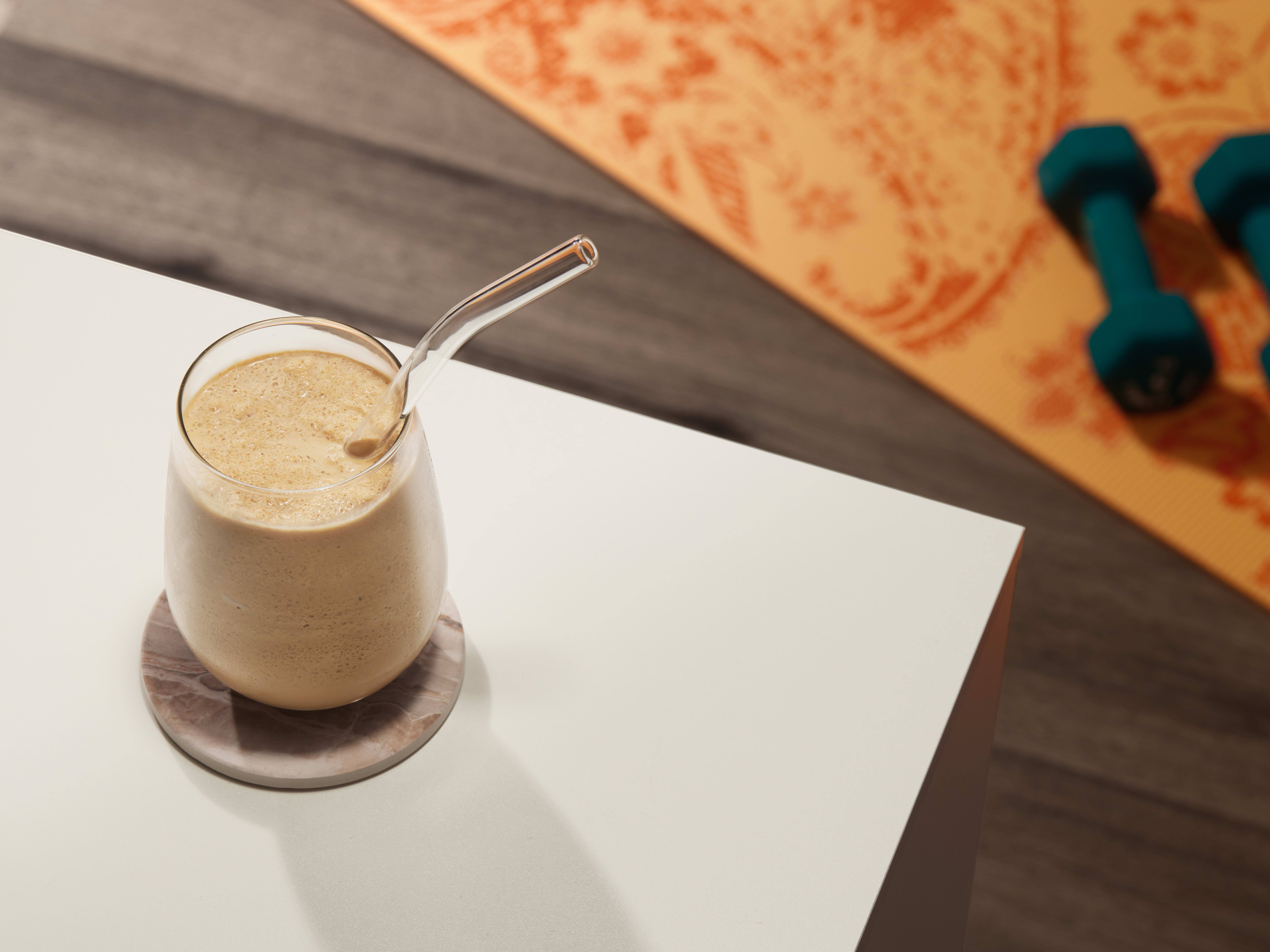 Caramel Peanut Butter Smoothie | Maxwell House | United States | Recipes - Kraft Heinz