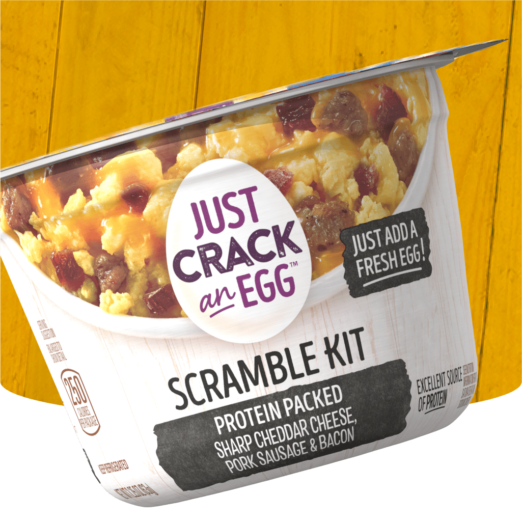 Just Crack An Egg - Microwave Omelets | Kraft Heinz | United