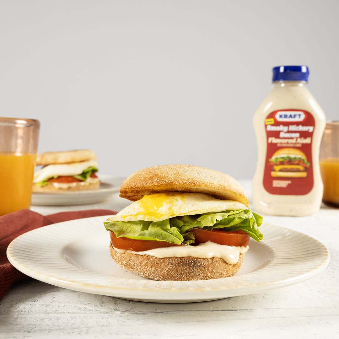 Sunrise BLT Sandwich KRAFT MAYONNAISE Recipes Kraft Heinz