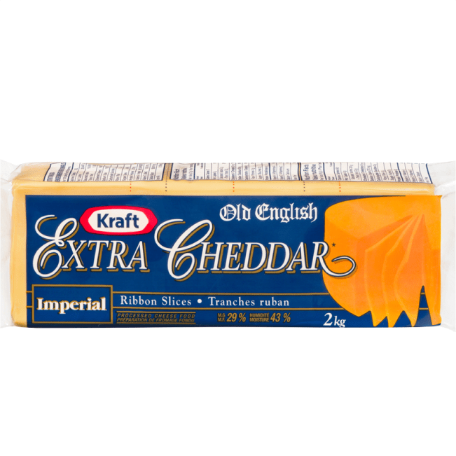 洋楽 BIGG ROBB  cheddar cheddar Big Slice Sharp Cheddar - Kraft Natural Cheese