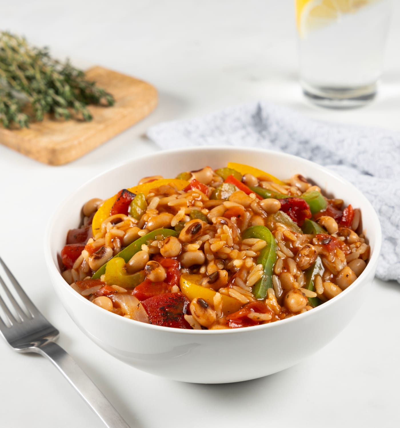 Blackeyed Pea Jambalaya Heinz