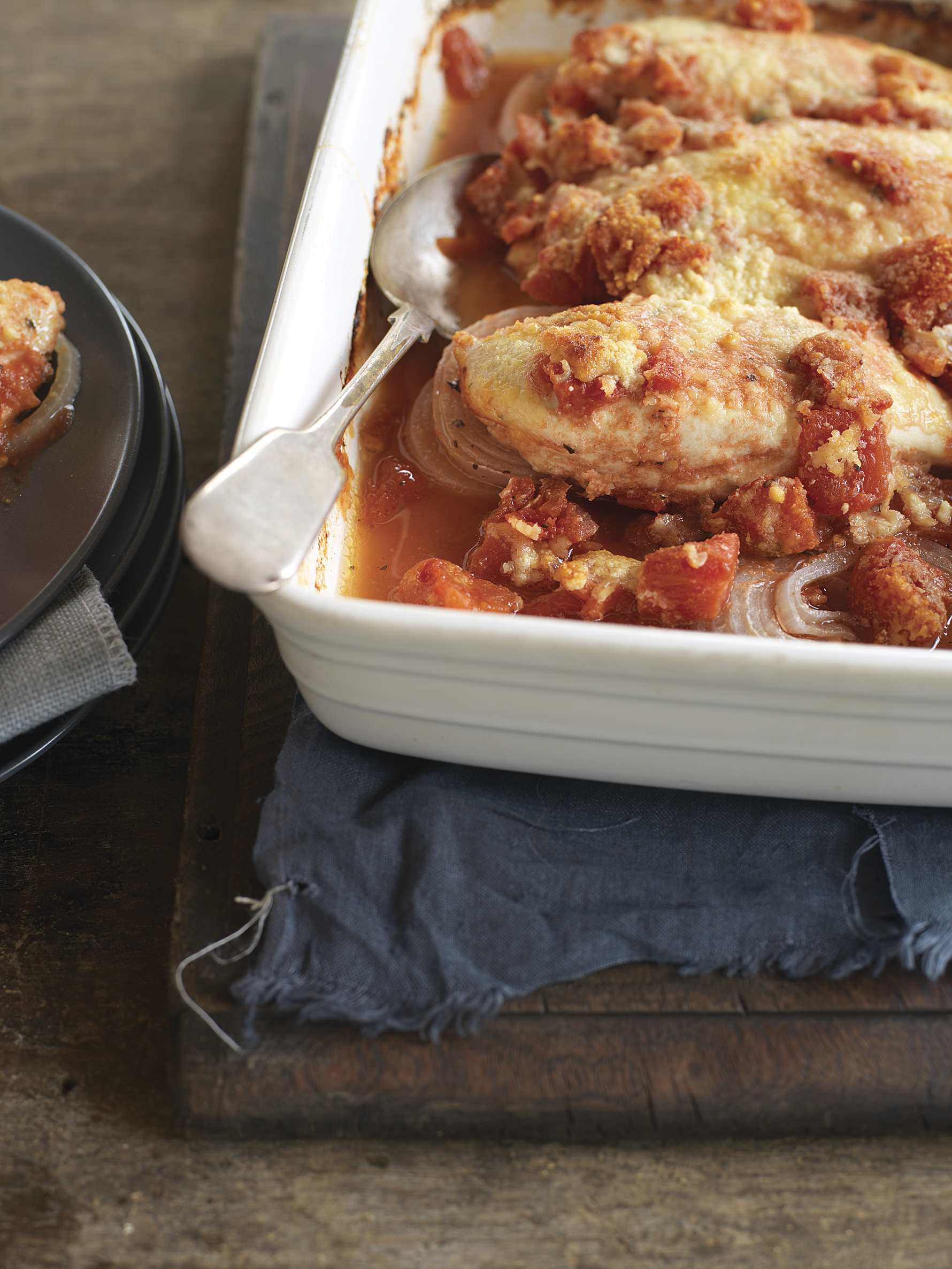 Easy Tomato Baked Boneless Chicken Breast | Kraft Salad Dressing | United States | Recipes - Kraft H