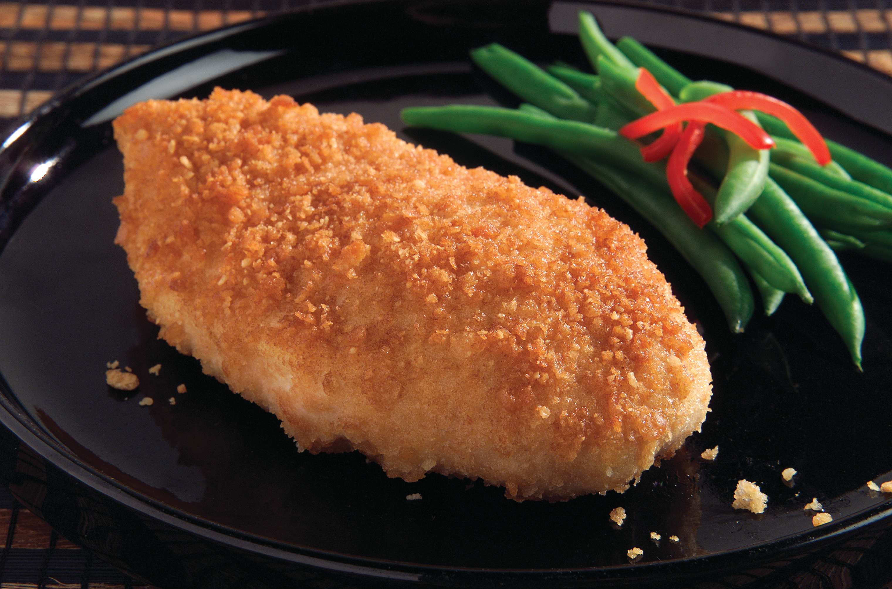 Cracker Crusted Parmesan Chicken | KRAFT MAYONNAISE | Recipes