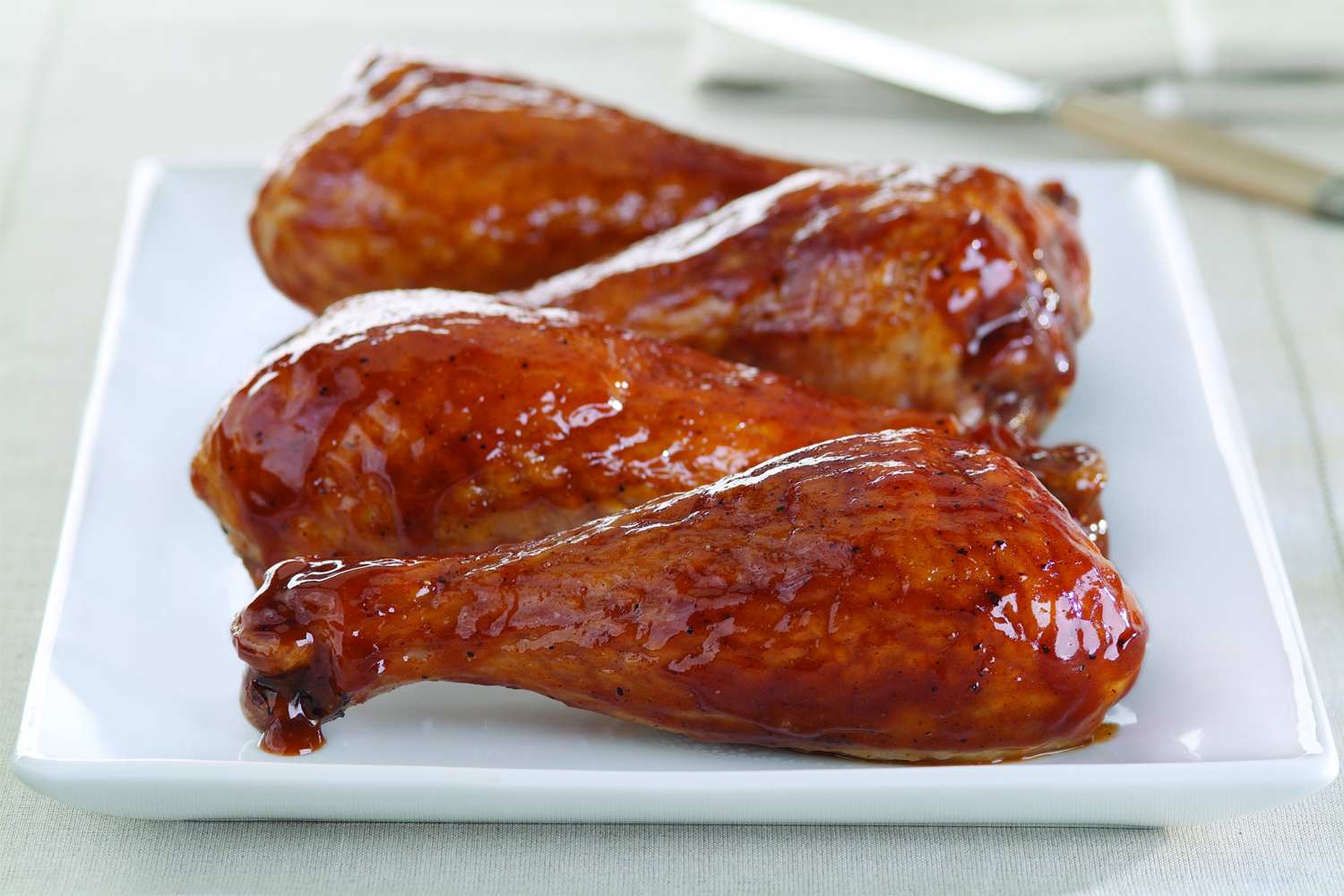 Oven-Barbecued Turkey Legs | KRAFT BARBECUE SAUCE | United States | Recipes - Kraft Heinz