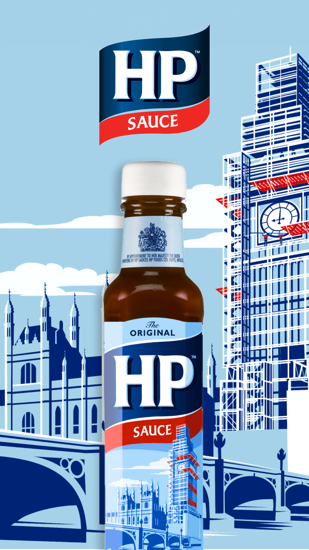 hp sauce logo images