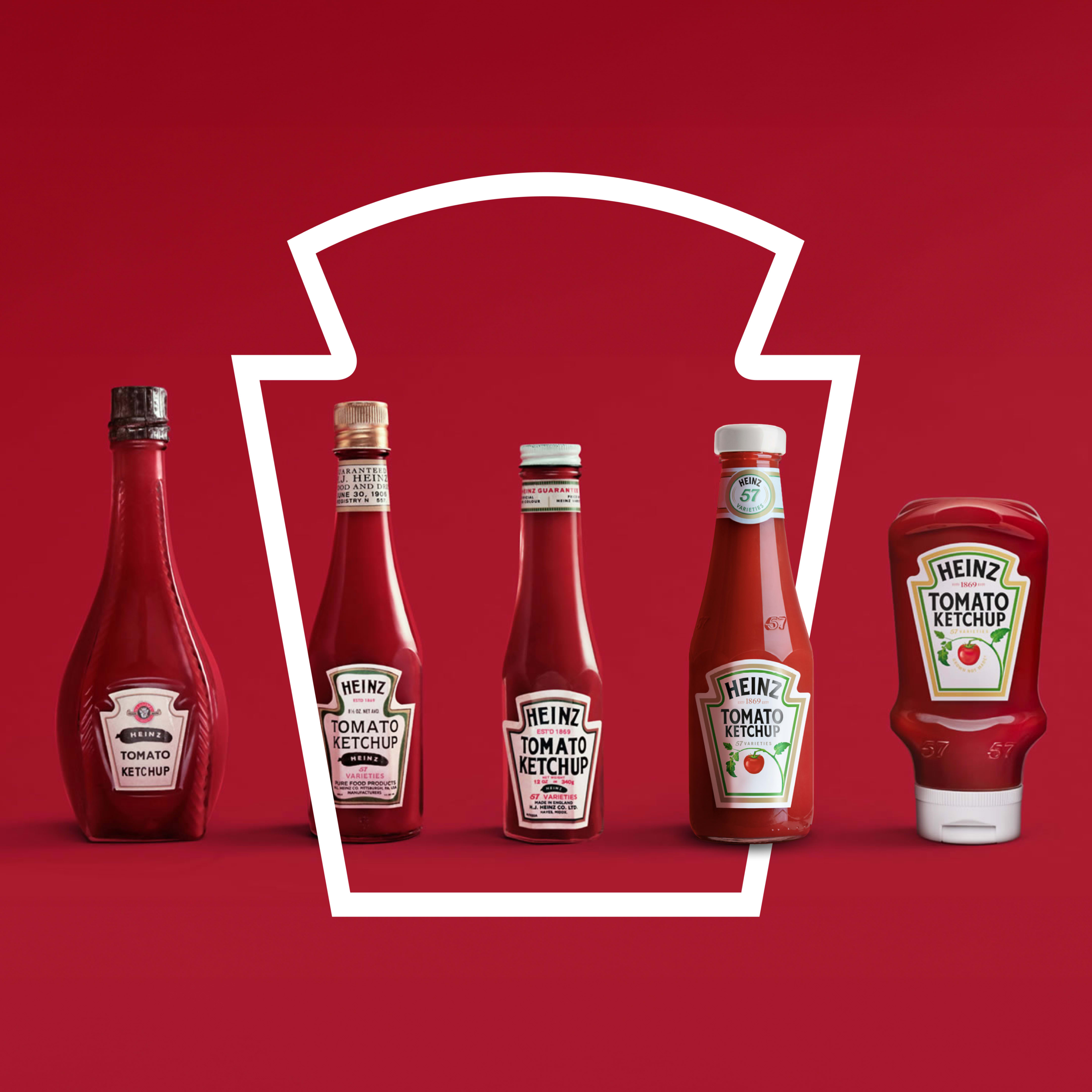 ☆レア！ 1980's HEINZ ハインツ ケチャップ ビンテージ 時計