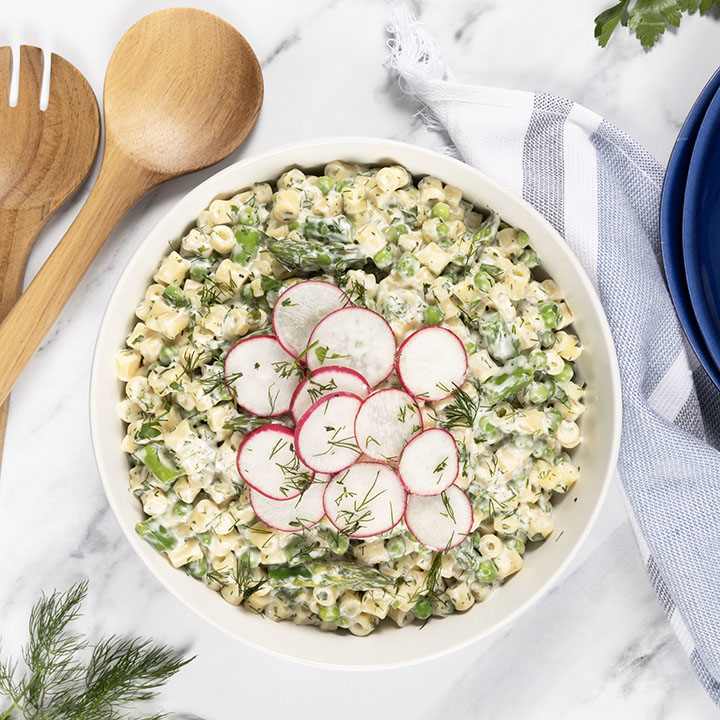 Creamy Herbed-Ranch Ditalini | PHILADELPHIA | United States | Recipes - Kraft Heinz