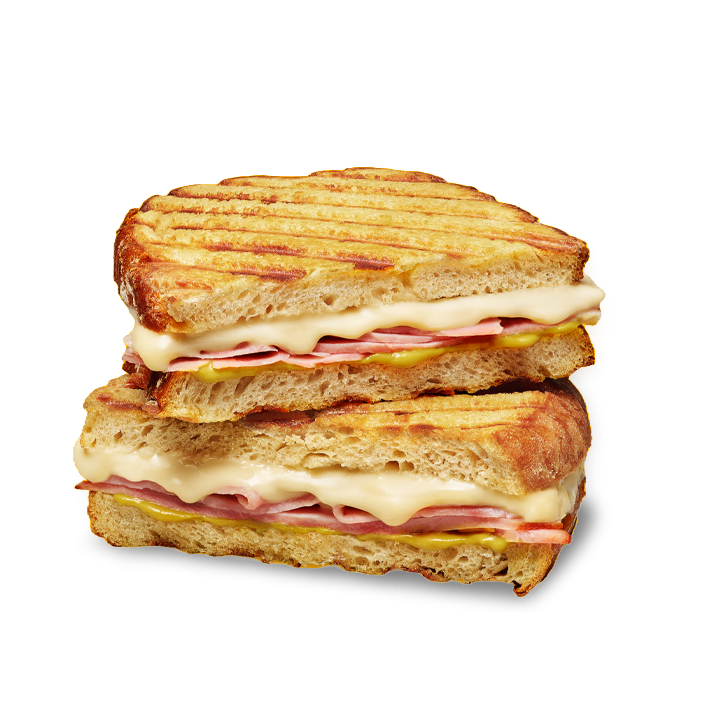 Ham and Cheese Panini with Caramelized Onion Singles | KRAFT SINGLES | United States | Recipes - Kra