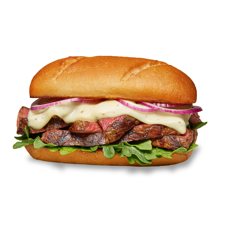 Steak Sandwich with Jalapeño Singles | KRAFT SINGLES | United States | Recipes - Kraft Heinz