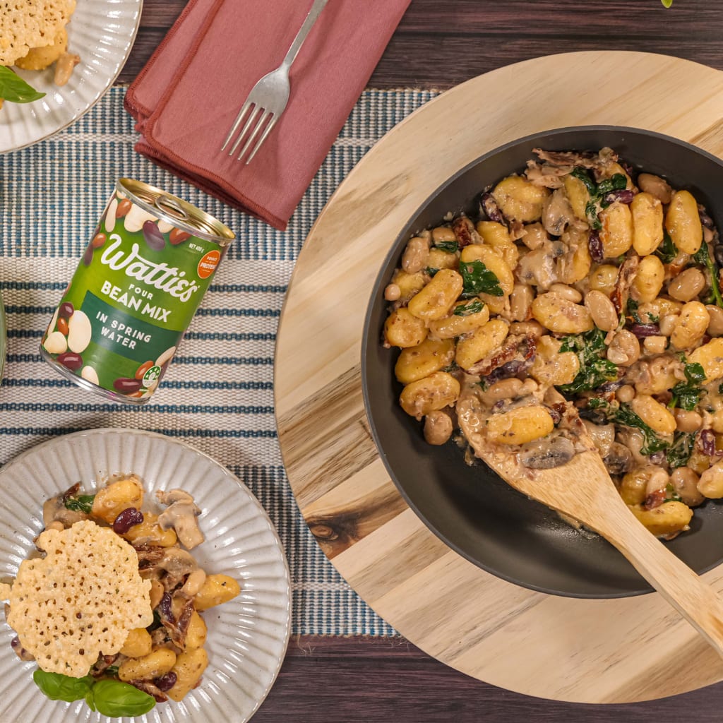 Knock Your Socks Off Gnocchi | Food In A Minute | New Zealand | Recipes - Kraft Heinz