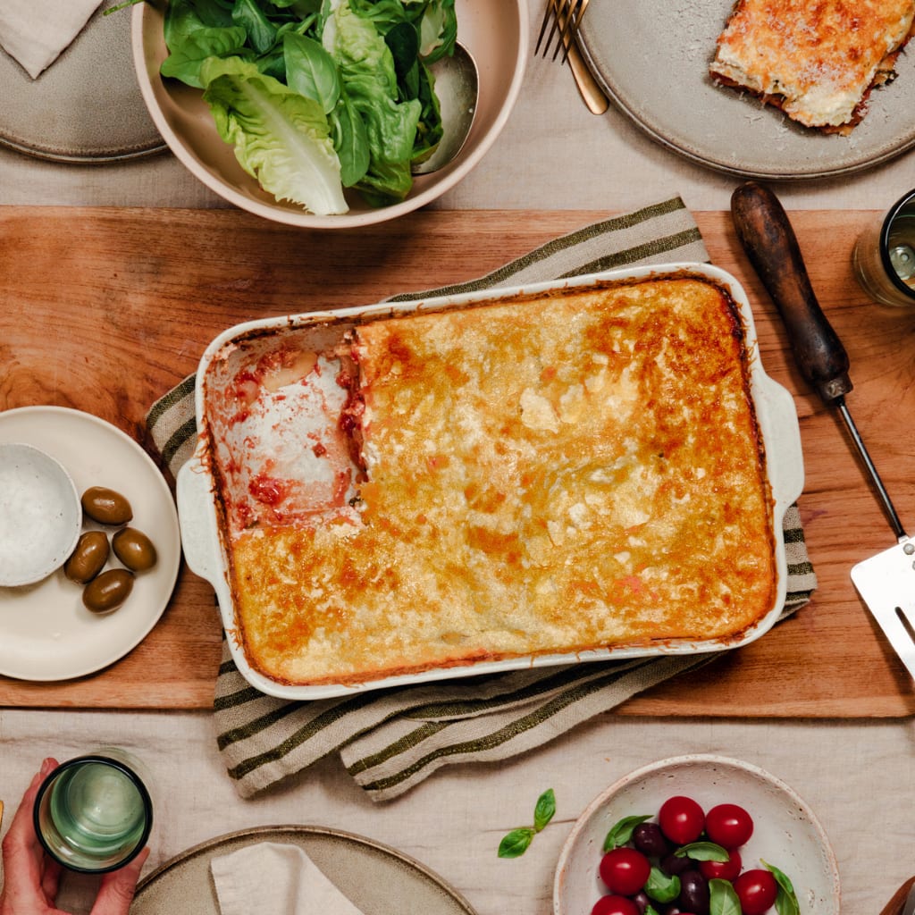 Chicken and Peri-Peri Beanz Lasagne | Food In A Minute | New Zealand | Recipes - Kraft Heinz