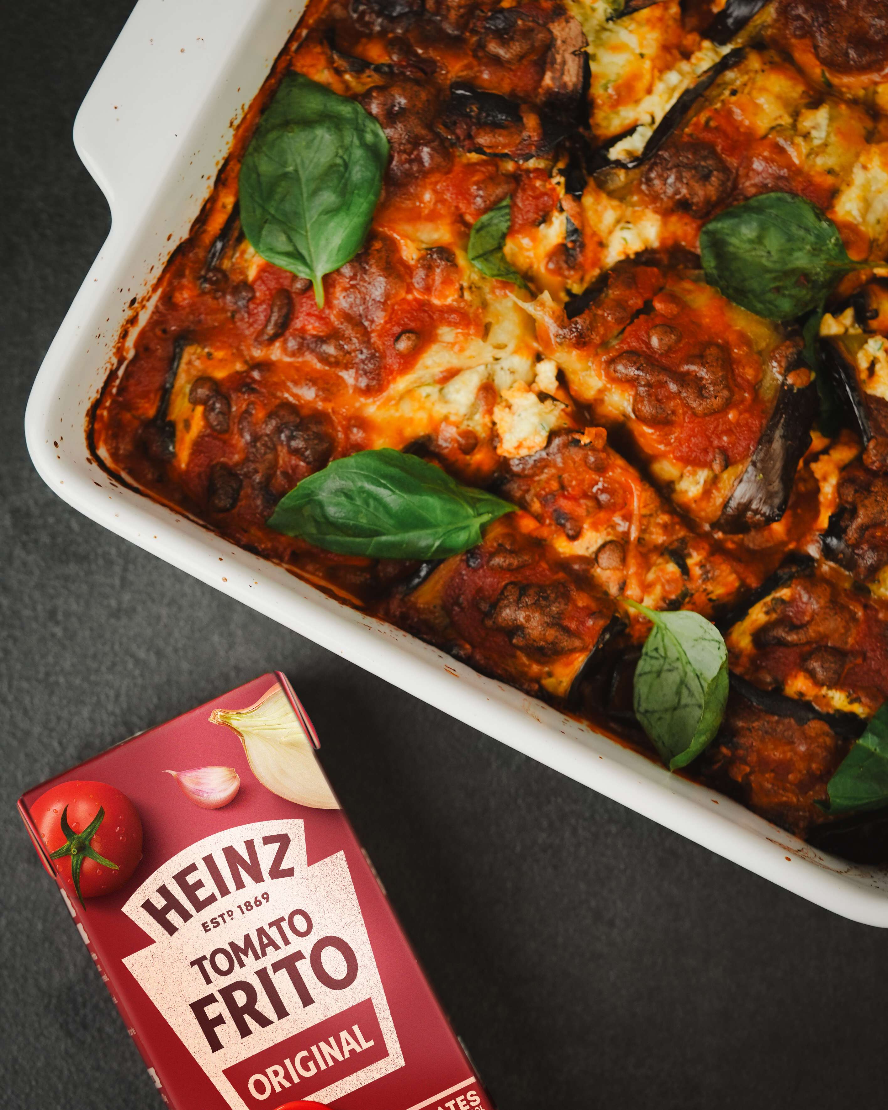 Auberginen-Lasagne | Heinz