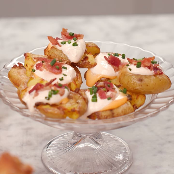 Loaded Baked Potato Bites with VELVEETA® | VELVEETA | United States | Recipes - Kraft Heinz