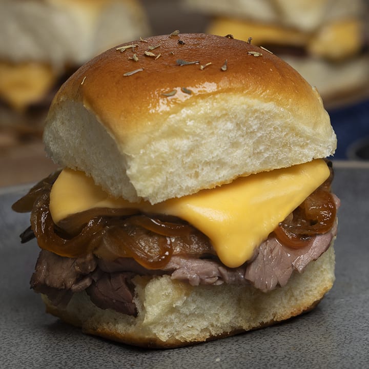 French Onion-Beef Sliders | Lea &amp; Perrins | United States | Recipes - Kraft Heinz