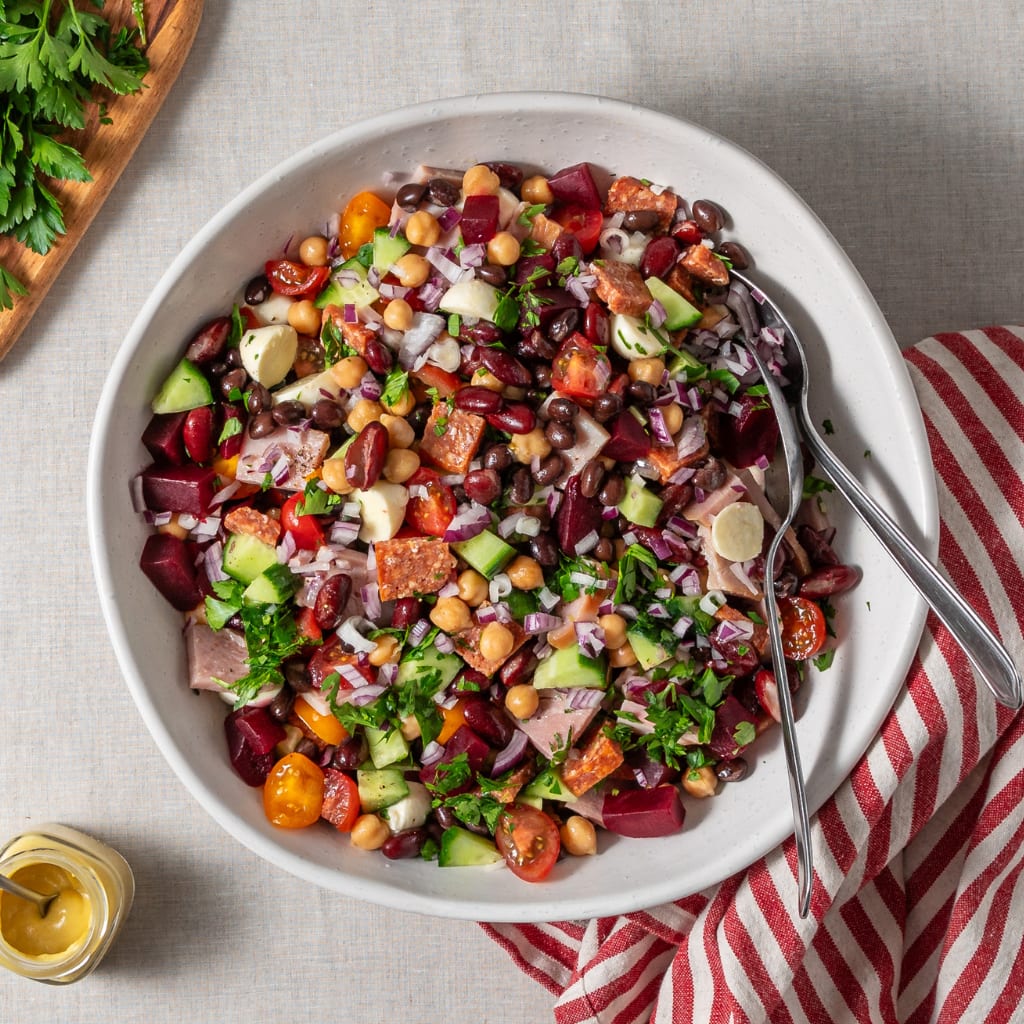 Dense Bean Salad | Food In A Minute | New Zealand | Recipes - Kraft Heinz