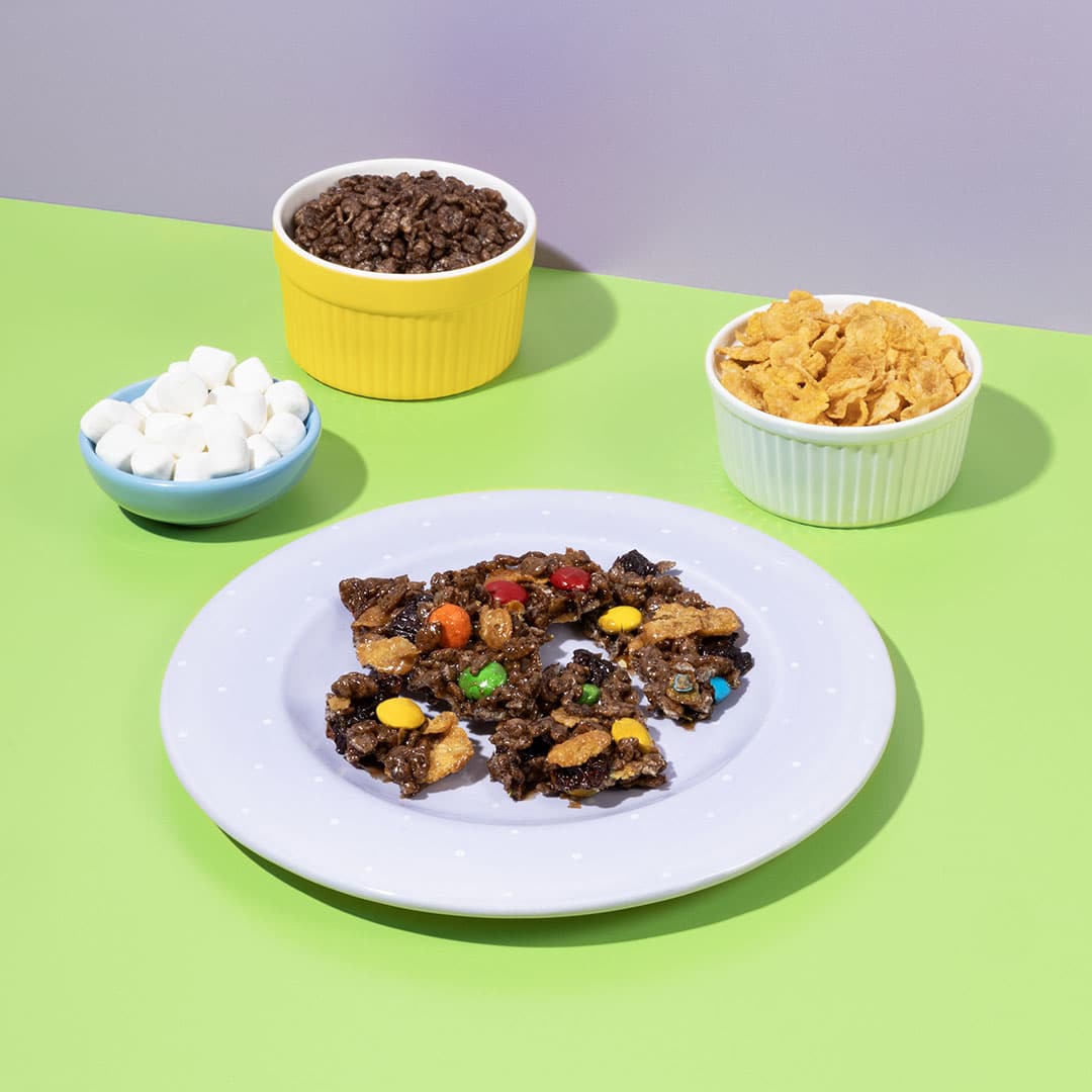 Easy Sweet Cocoa Cereal Brittle | JET-PUFFED | United States | Recipes - Kraft Heinz