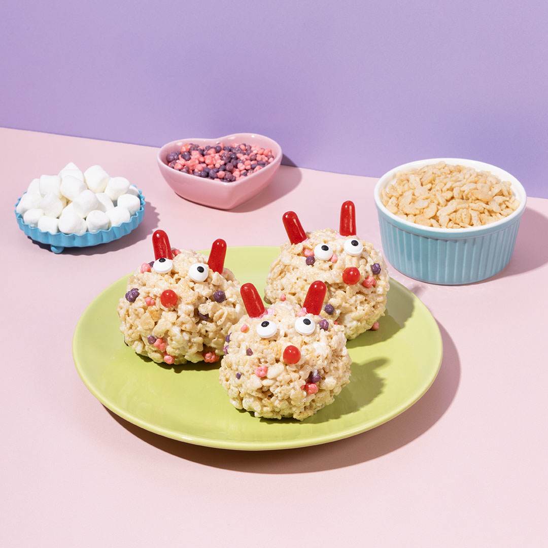 Love Bug Treats | JET-PUFFED | United States | Recipes - Kraft Heinz