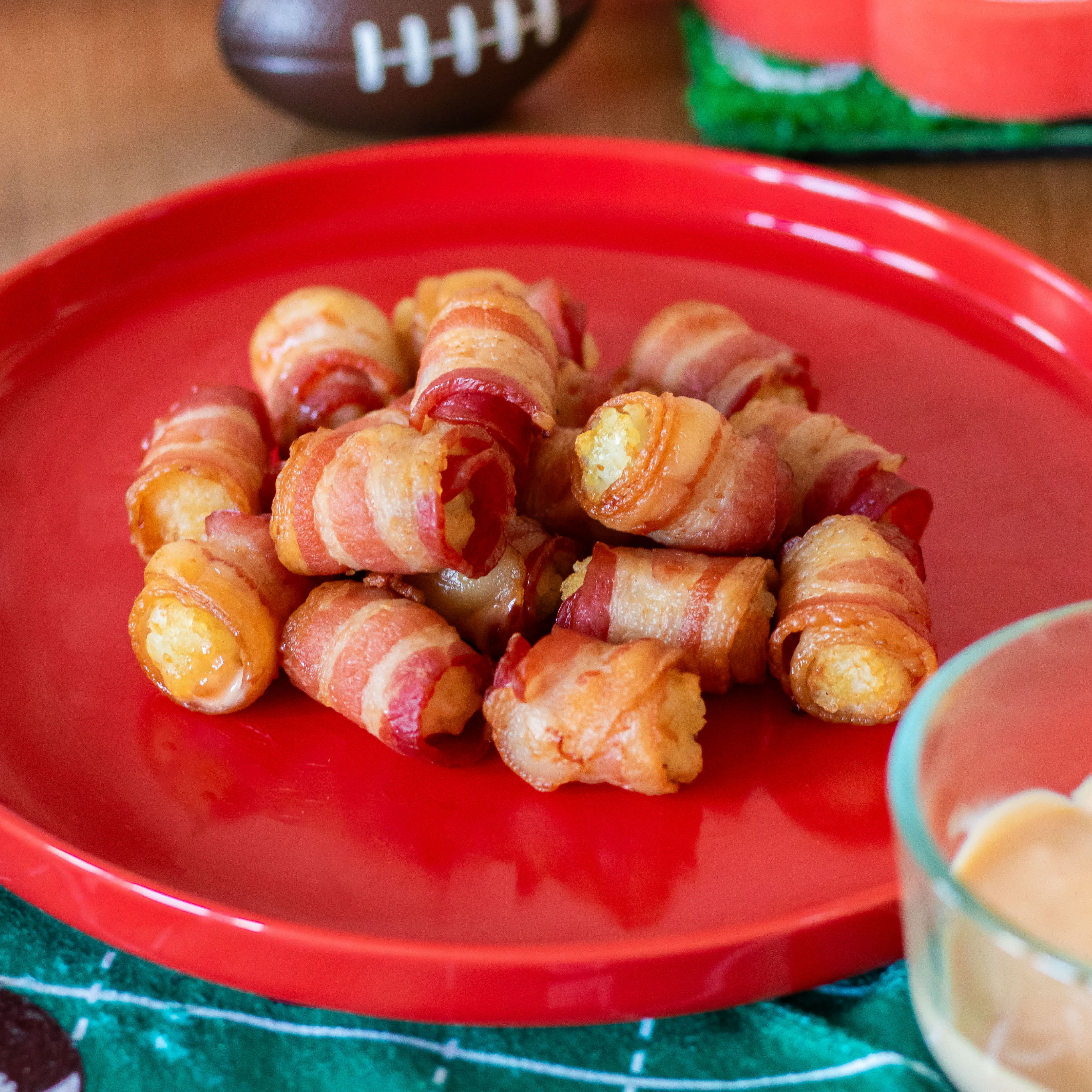 Bacon Wrapped Tater Tots | Oscar Mayer | United States | Recipes - Kraft Heinz
