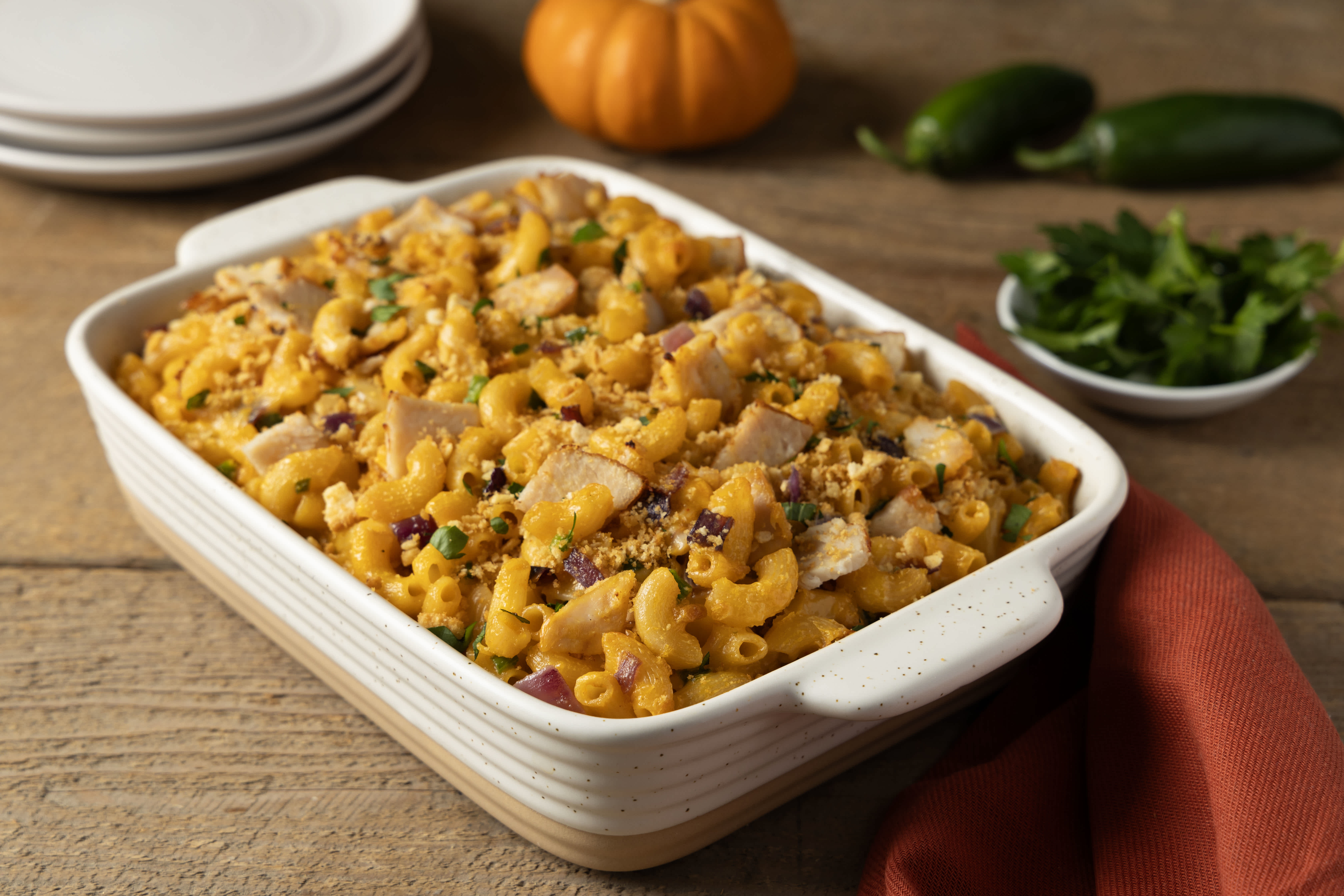Jalapeno Macaroni & Turkey Bake | KRAFT MAC AND CHEESE | United States | Recipes - Kraft Heinz
