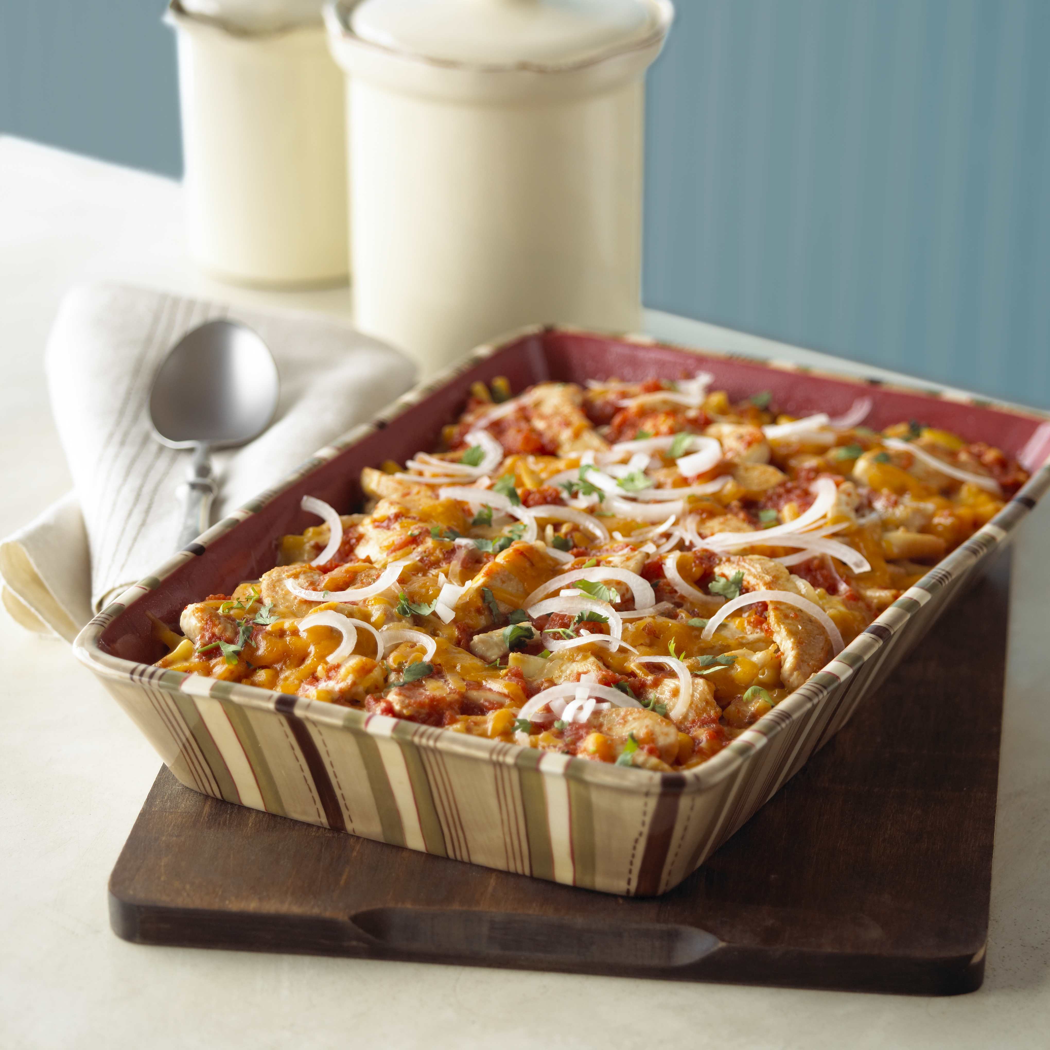 Spicy Mac and Cheese with Chicken | KRAFT MAC AND CHEESE | United States | Recipes - Kraft Heinz