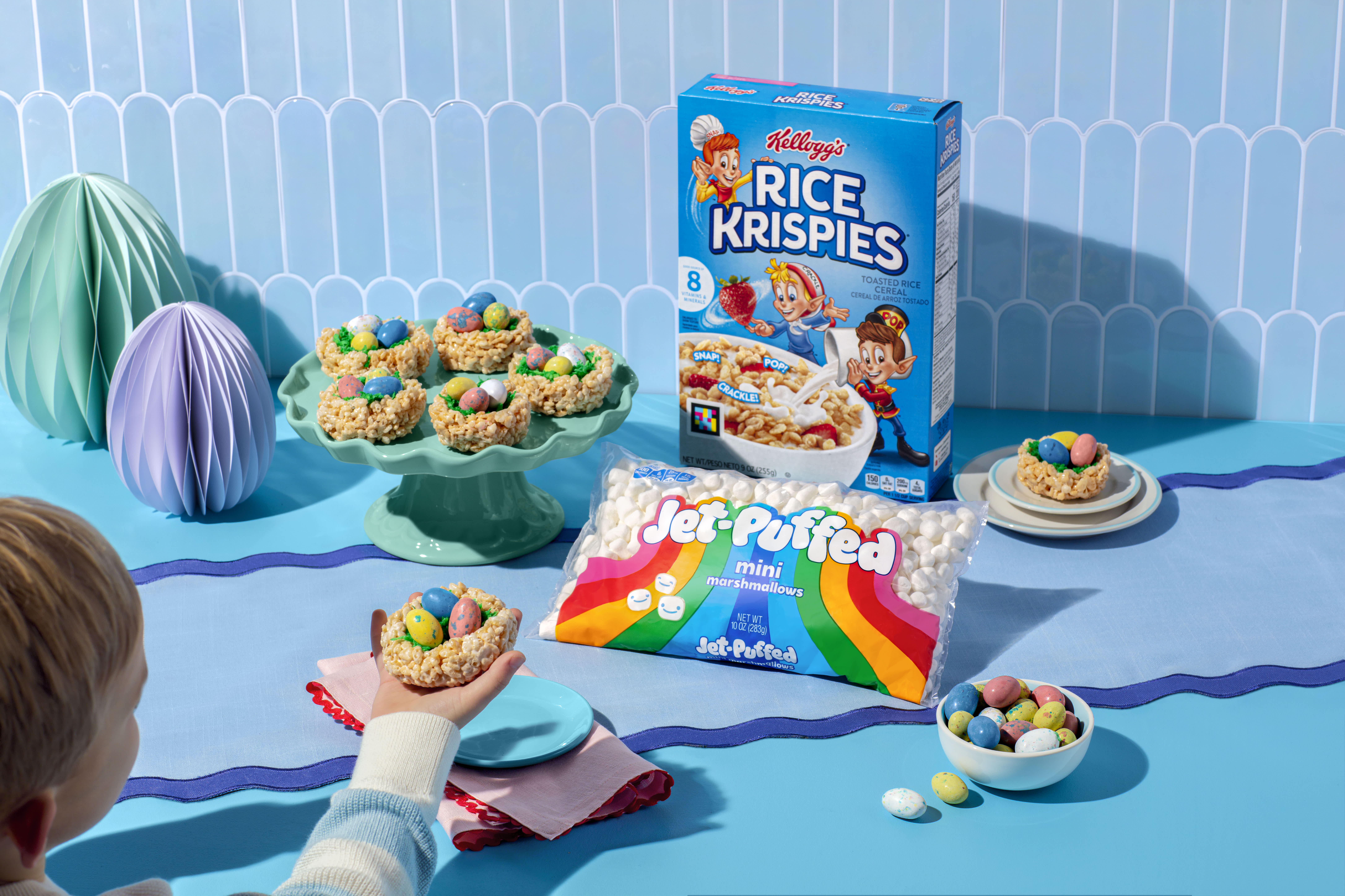 RICE KRISPIES TREATS® Nests | JET-PUFFED | United States | Recipes - Kraft Heinz