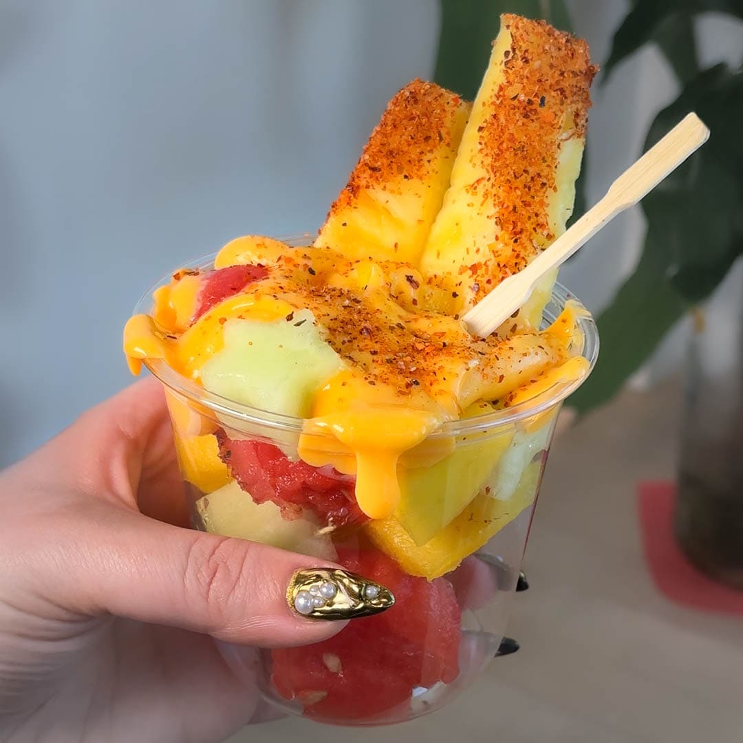 Assorted Fruit Cups with Cheesy Velveeta Sauce | VELVEETA | United States | Recipes - Kraft Heinz