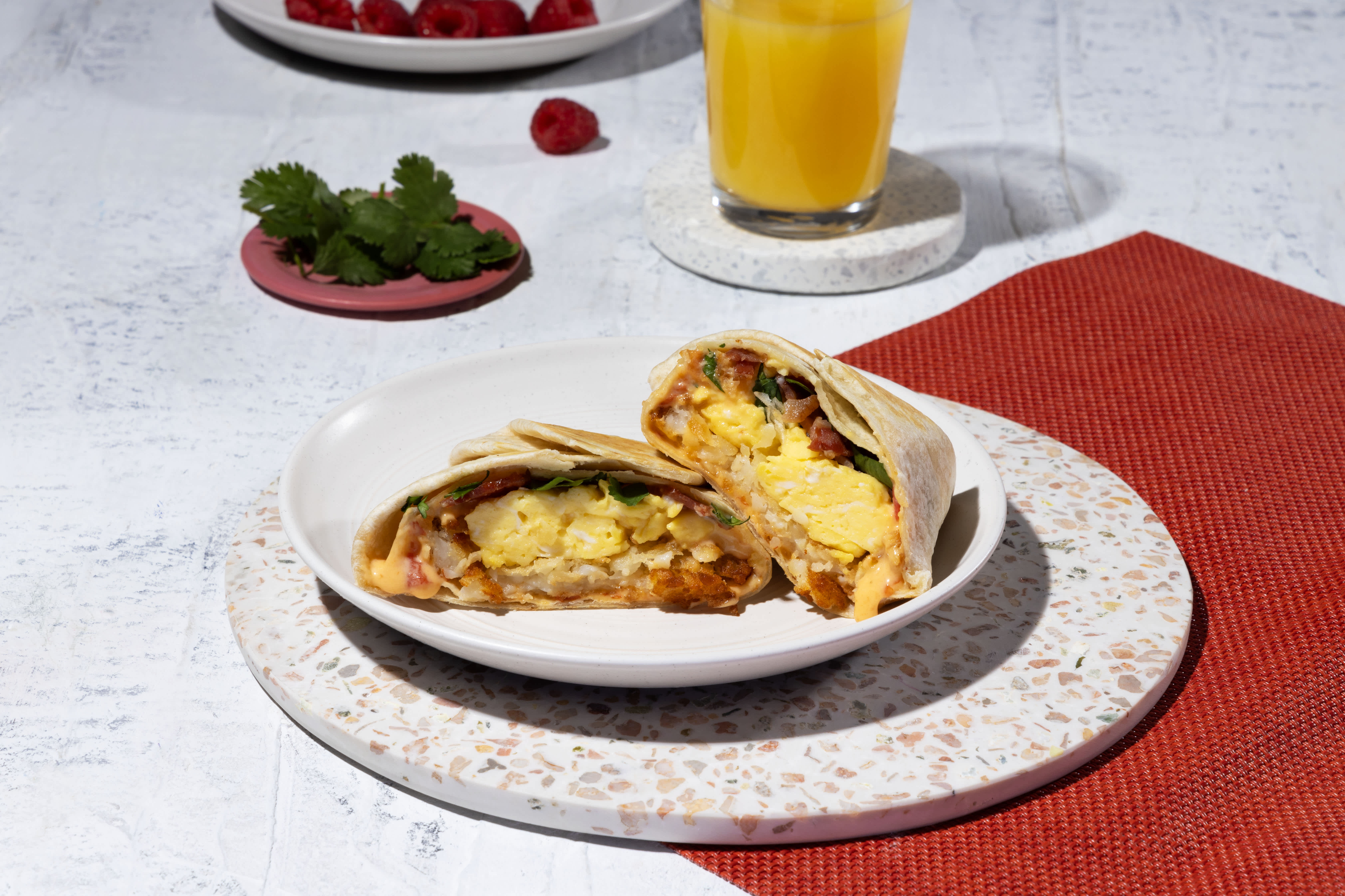 Crunchy Breakfast Queso Wraps | ORE-IDA | United States | Recipes - Kraft Heinz