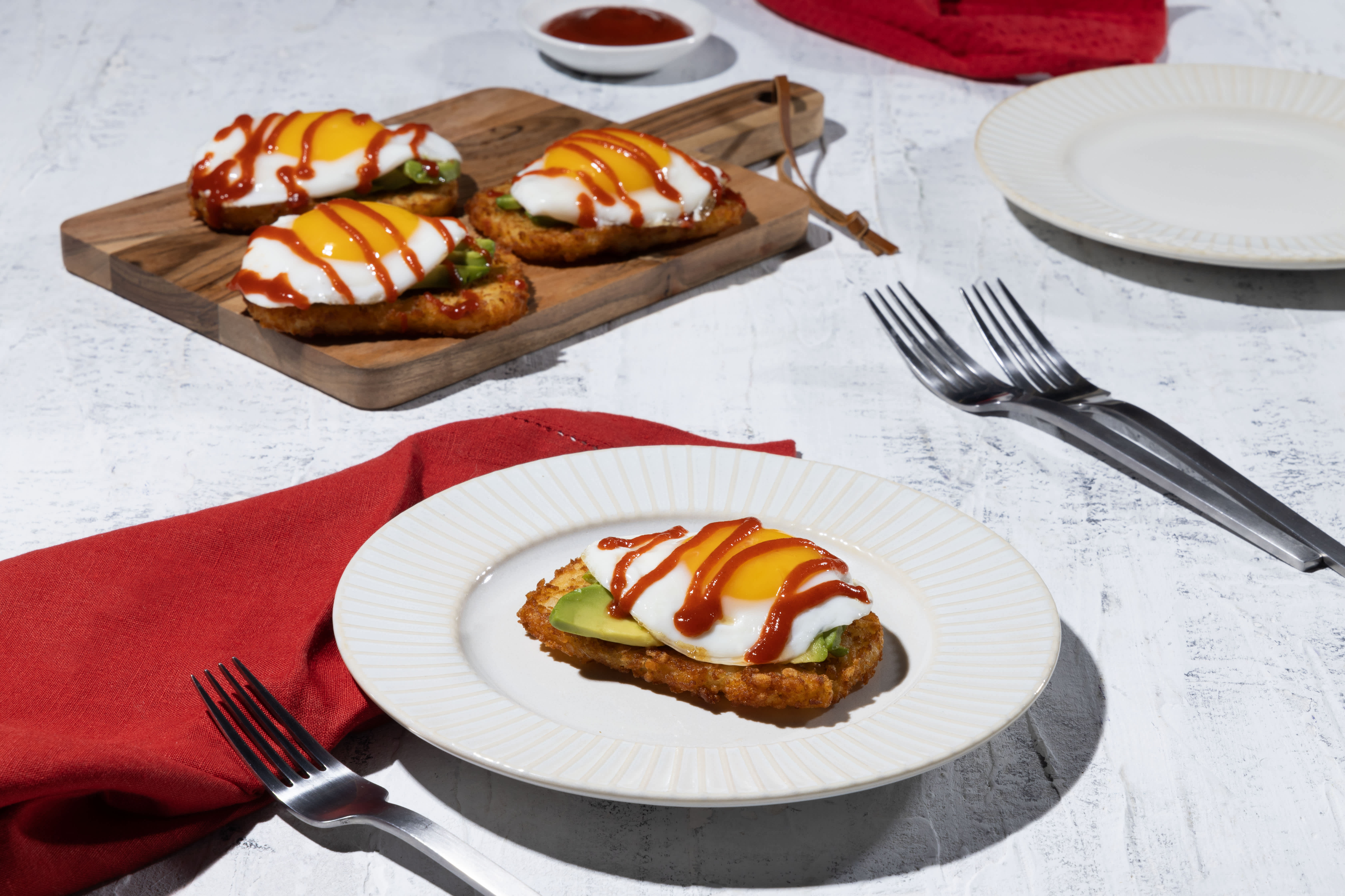 Hash Brown Avocado Toast | ORE-IDA | United States | Recipes - Kraft Heinz