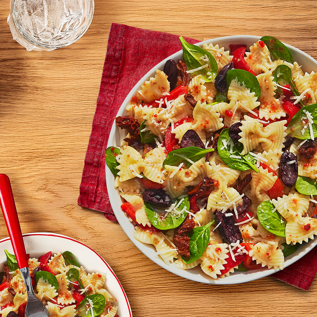 Tuscan Pasta Bowl | Kraft Salad Dressing | Canada | Recipes - Kraft Heinz
