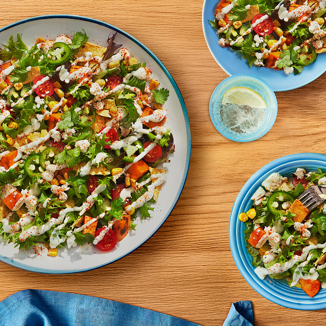 Mexican Street Corn Rancher Bowl | Kraft Salad Dressing | Canada | Recipes - Kraft Heinz