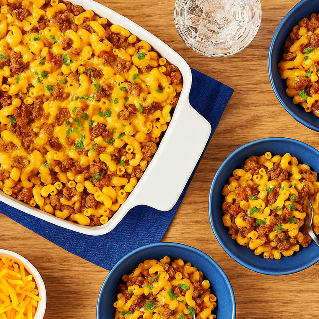 Cheesy Macaroni Taco Bake | KRAFT DINNER | Canada | Recipes - Kraft Heinz