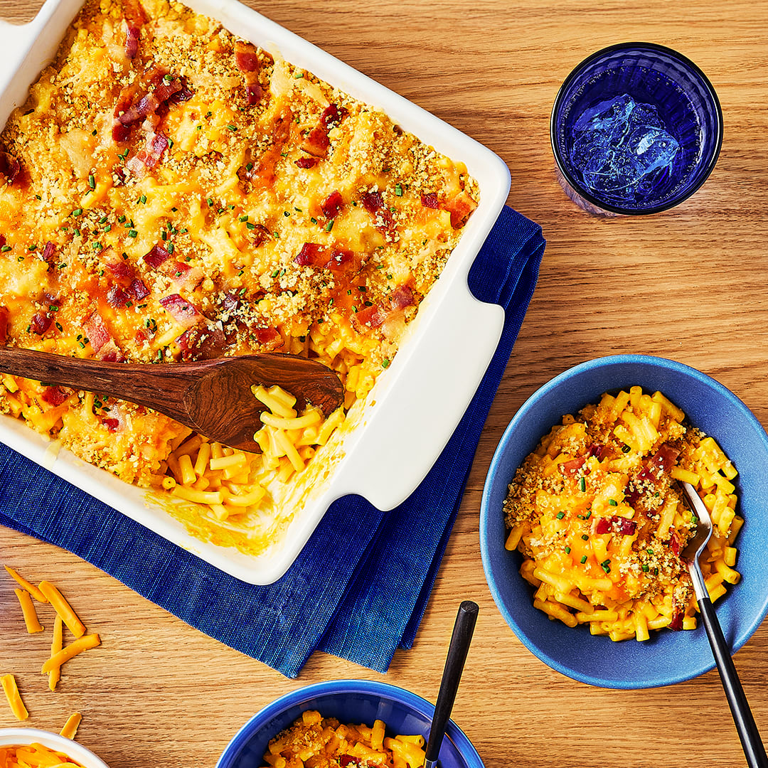 Mac & Cheese with Bacon & Chives | KRAFT DINNER | Canada | Recipes - Kraft Heinz