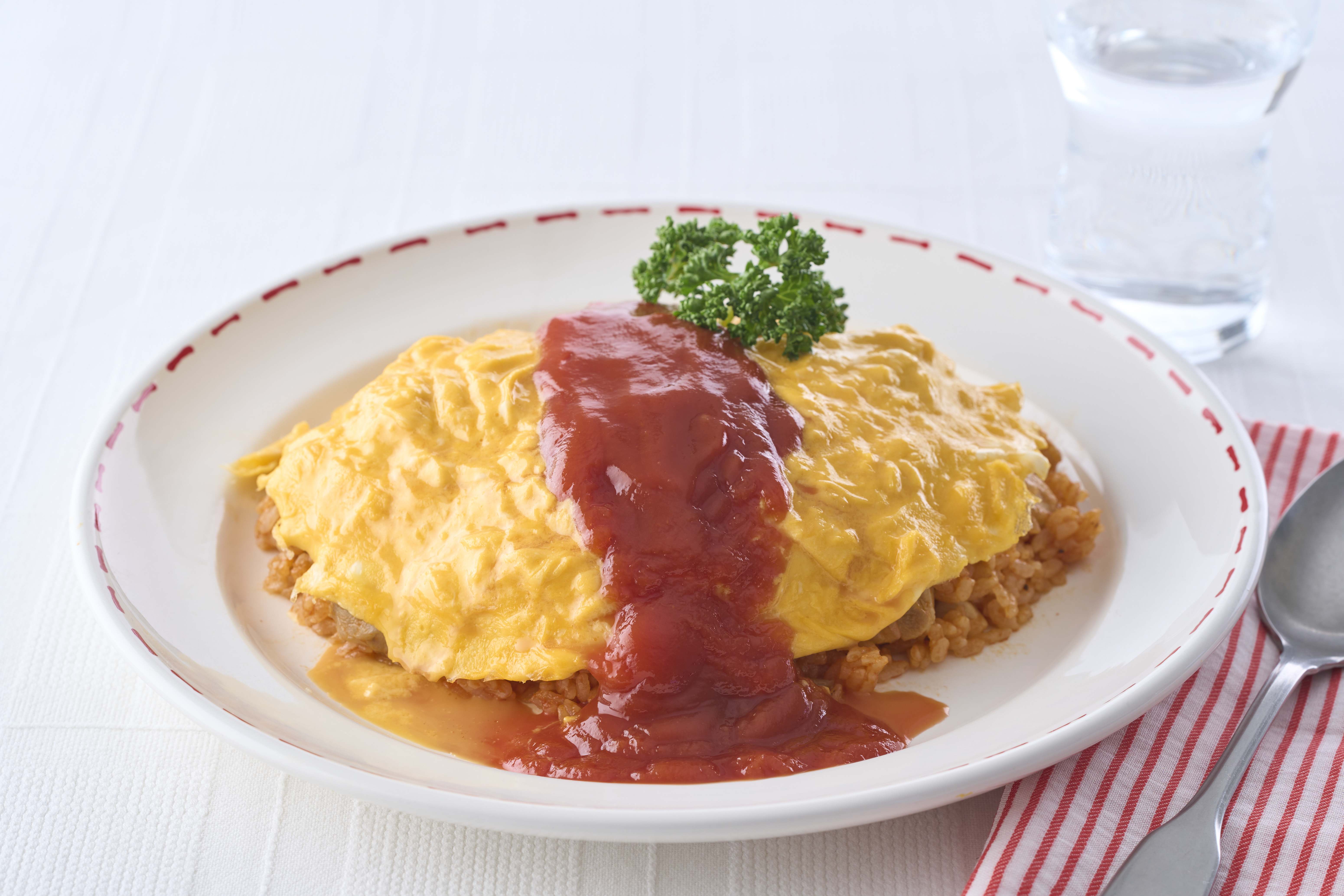 半熟卵のとろとろオムライス | HEINZ | Japan | Recipes - Kraft Heinz