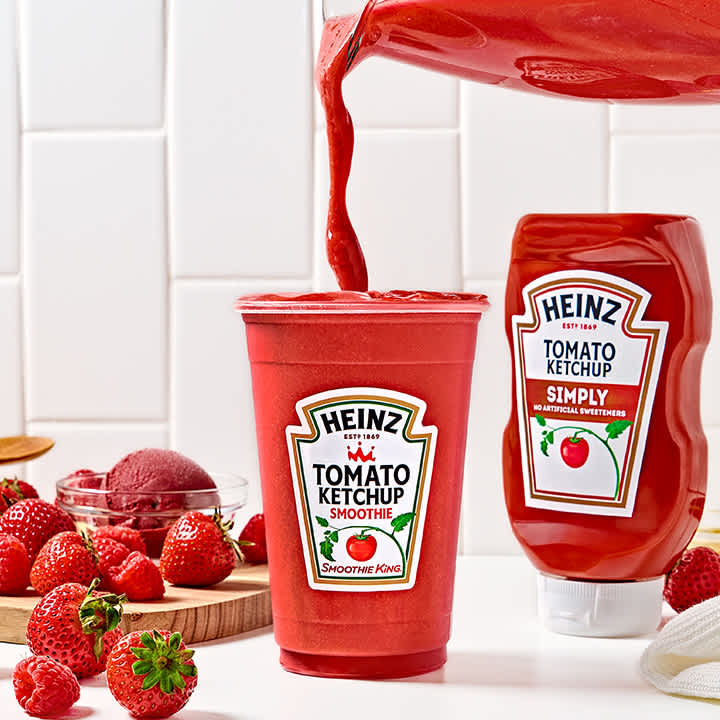 HEINZ Tomato Ketchup Smoothie | Heinz