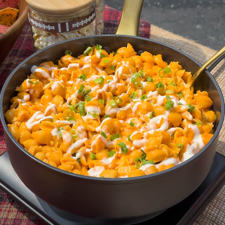 Buffalo Chicken Mac & Cheese | VELVEETA | United States | Recipes - Kraft Heinz