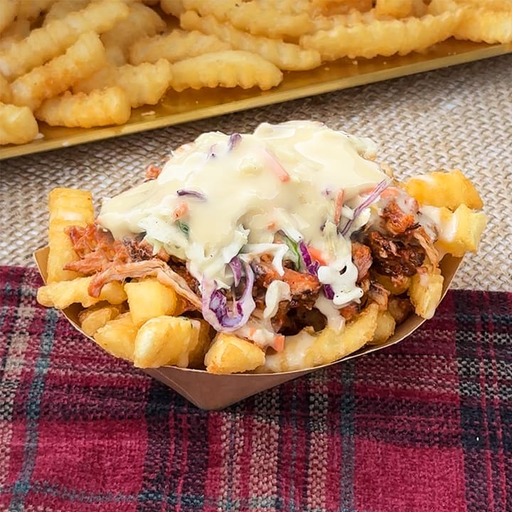 BBQ Top Loaded Fries | VELVEETA | United States | Recipes - Kraft Heinz
