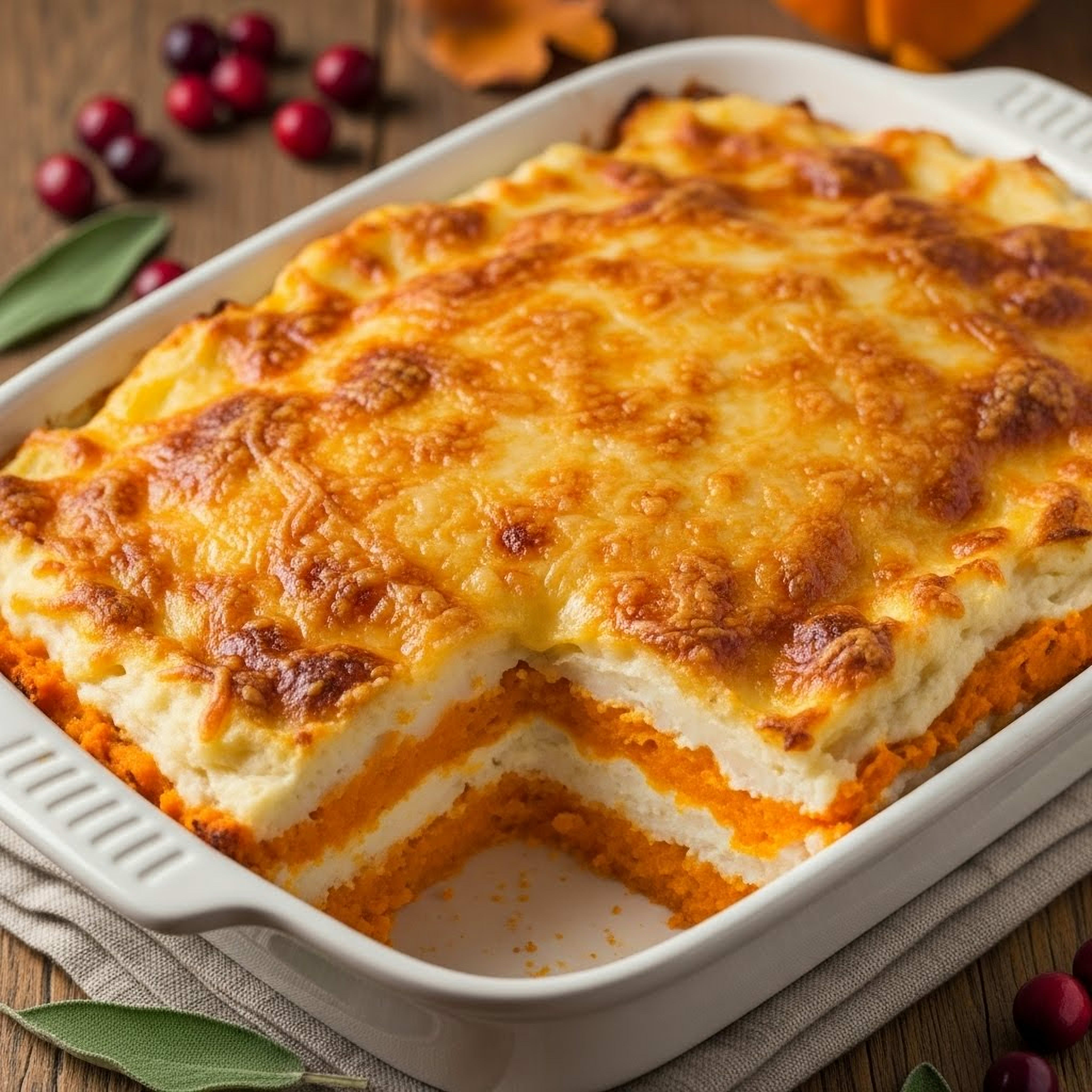 Mashed Potato Layer Bake | Philadelphia | United States | Recipes - Kraft Heinz