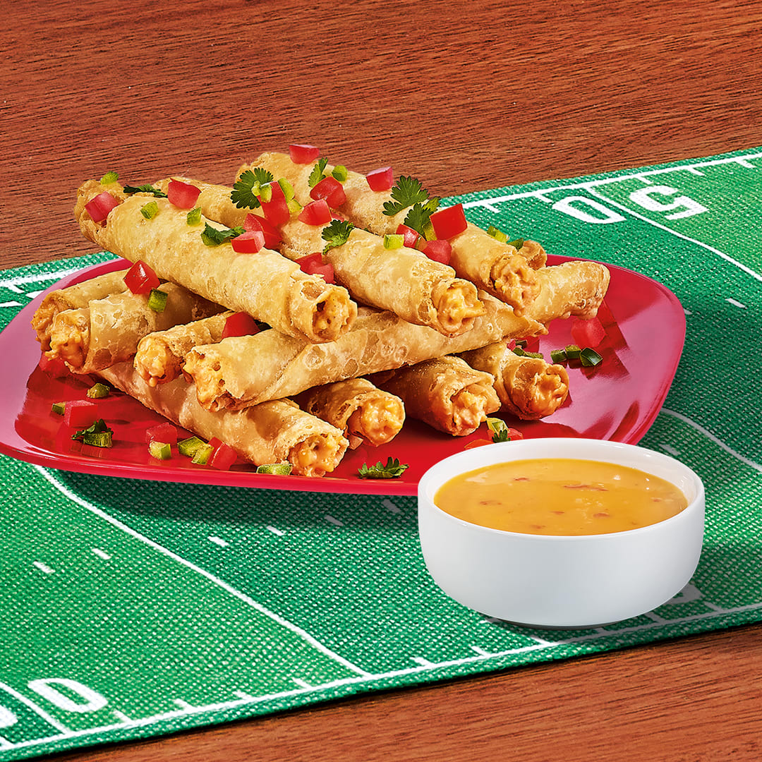 Taquitos &amp; Queso | Velveeta | United States | Recipes - Kraft Heinz