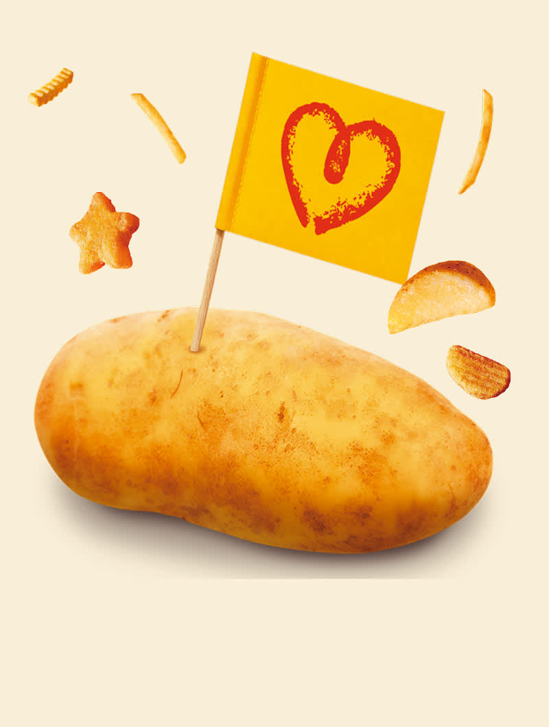 ポテト おいしいポテト商品 | ORE-IDA | Japan | Kraft Heinz