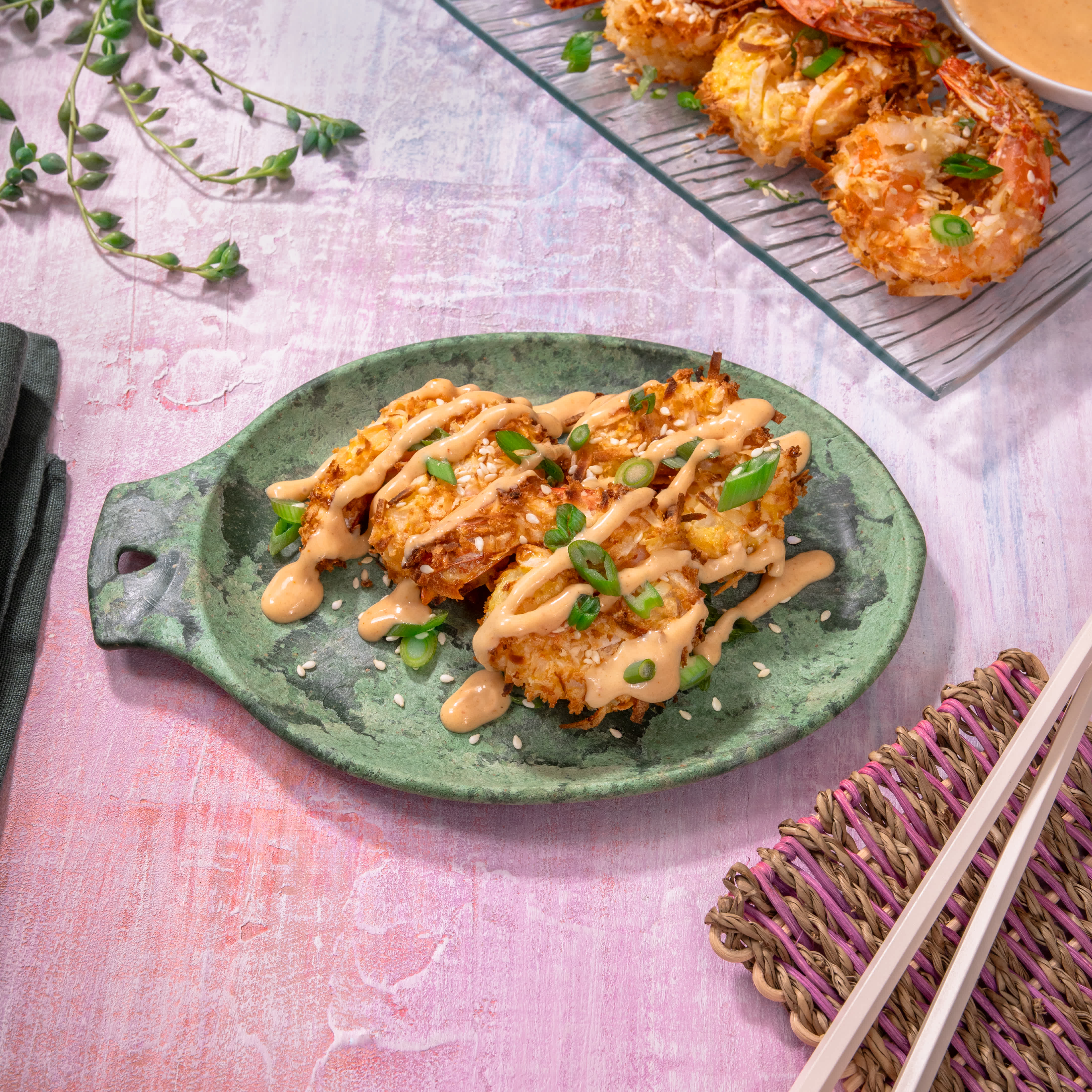 Bang Bang Coconut Shrimp | Heinz