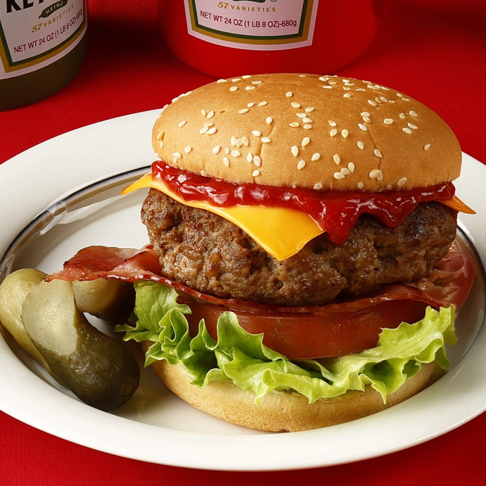 煮込みハンバーグソース ガーリックトマト | Heinz
